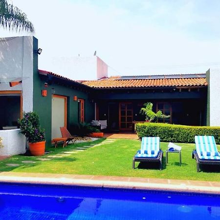 Casa Luna Con Alberca Privada Cuernavaca Eksteriør bilde