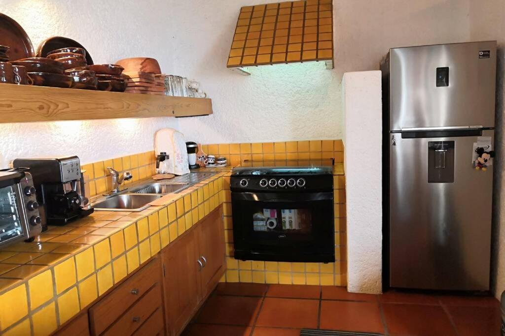 Casa Luna Con Alberca Privada Cuernavaca Eksteriør bilde