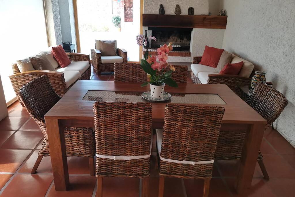 Casa Luna Con Alberca Privada Cuernavaca Eksteriør bilde