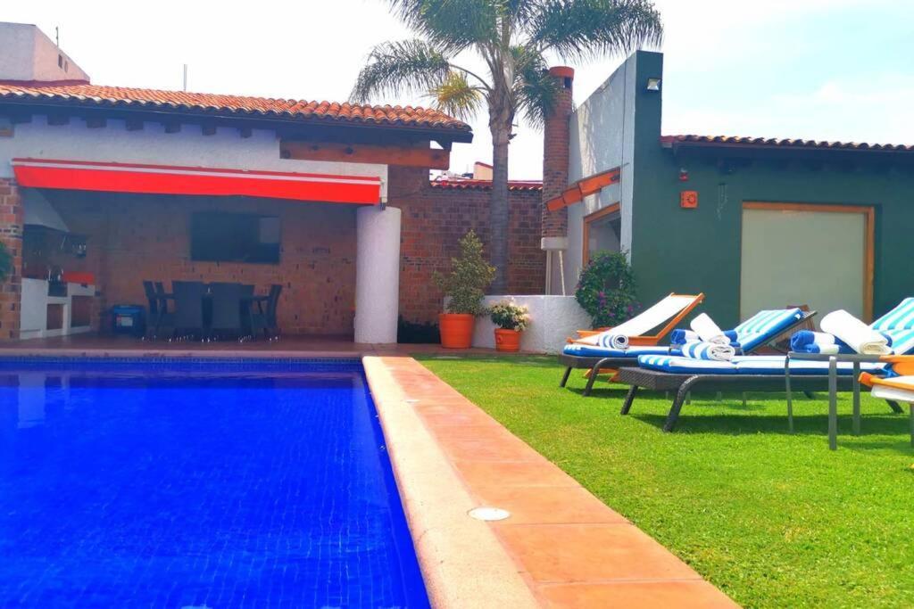 Casa Luna Con Alberca Privada Cuernavaca Eksteriør bilde