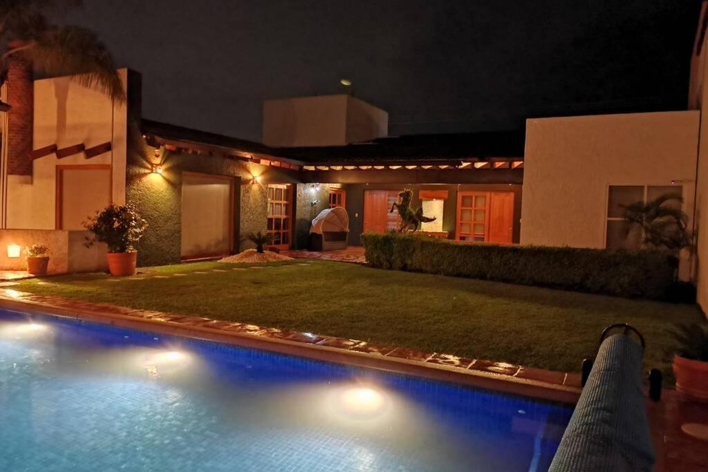 Casa Luna Con Alberca Privada Cuernavaca Eksteriør bilde