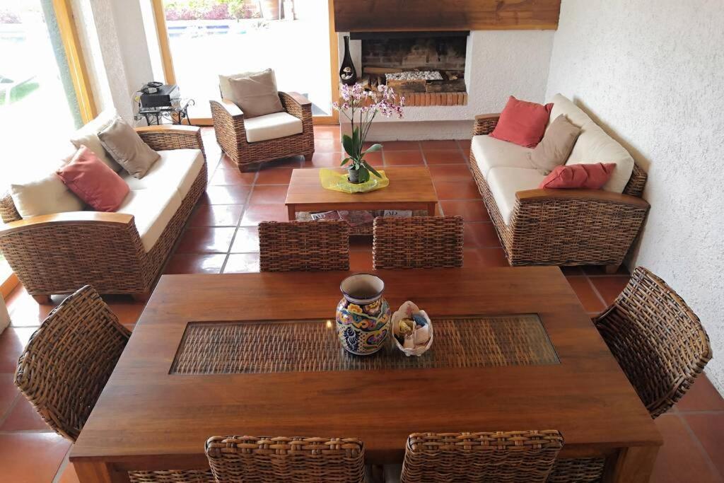 Casa Luna Con Alberca Privada Cuernavaca Eksteriør bilde