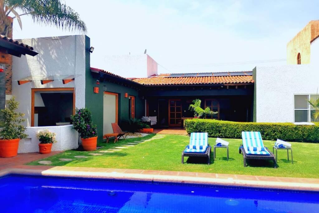 Casa Luna Con Alberca Privada Cuernavaca Eksteriør bilde
